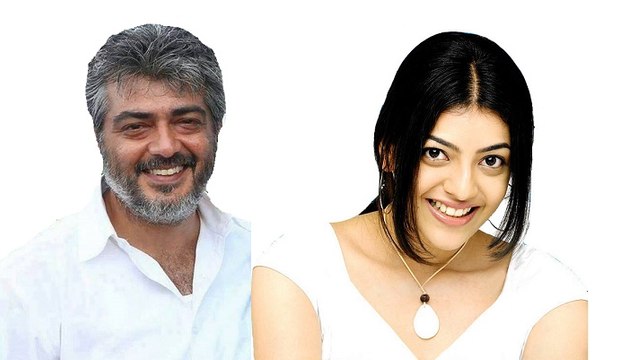 Kajal Agarwal Sad Bez Of `Thala 56`- 123 Cine news - Tamil Cinema News