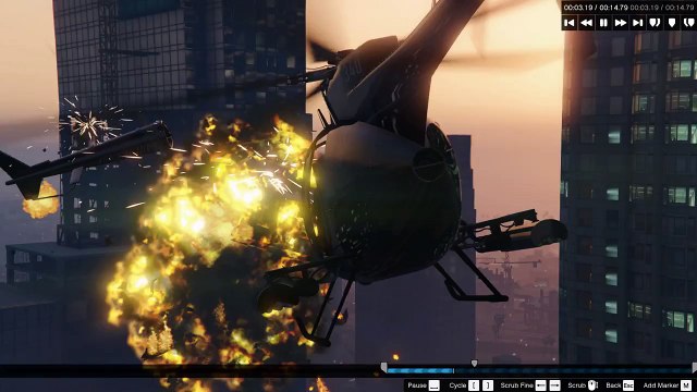 Grand Theft Auto V - Introducing the Rockstar Editor
