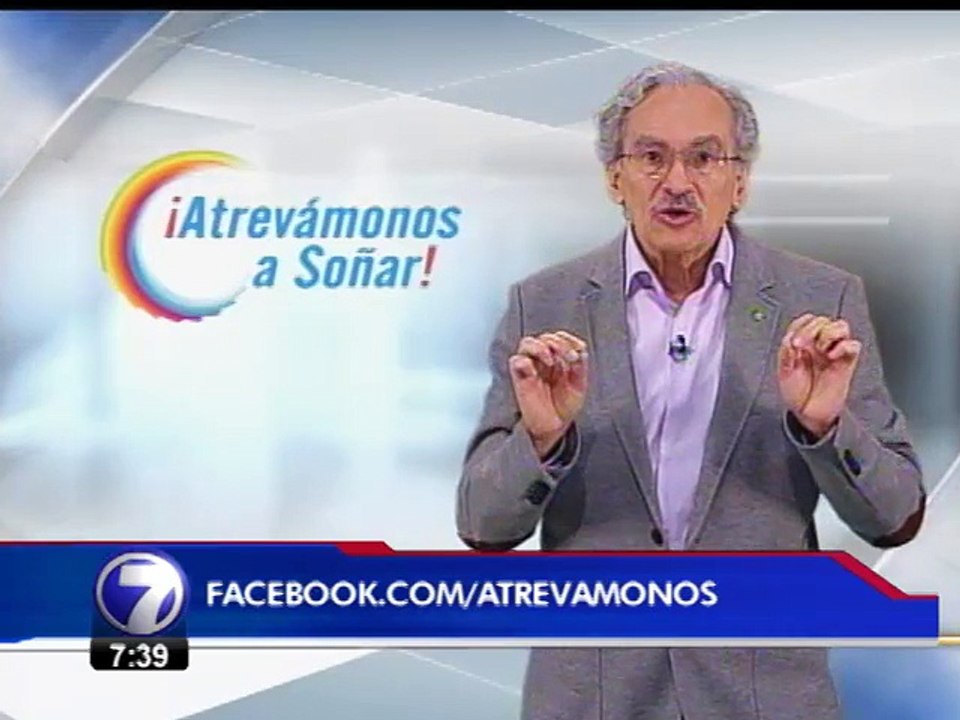 ¡Atrevámonos a soñar!