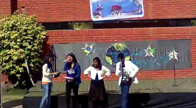 Laughter ka injection - Gargi college prize funny video