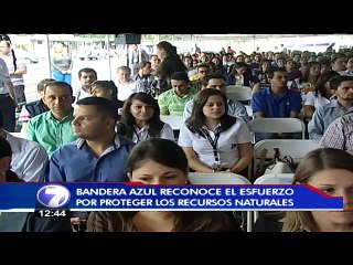 400 organizaciones reciben Bandera Azul Ecológica