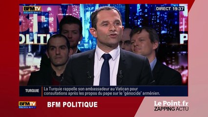 Hamon à Philippot : "Vous êtes un hypocrite !" - Zapping du 13/04