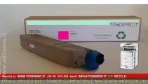 MILANO,    ES 8451,TONER COMPATIBILE, MAGENTA,44059258 OKI EURO 61