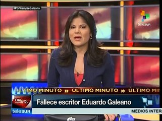 Lamenta el mundo la muerte del escritor Eduardo Galeano