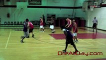 Dre Baldwin: Full Court Game Clip #65 |  Vs. Zone Midrange Catch & Shoot Jumpshot | Open Spaces