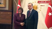 Sırbistan Ulusal Meclisi Başkanı Gojkoviç Cumhurbaşkanlığı Sarayı?nda