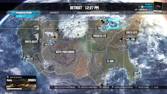 Saltos Nissan Skyline PS4 The Crew