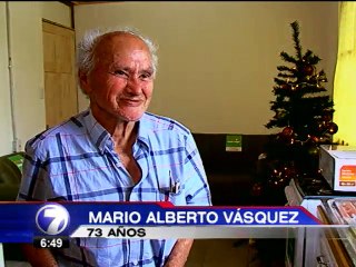 Sueño de Navidad cambió la vida de adulto mayor que debía dormir en un maltrecho sillón