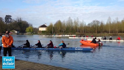 Les boucles de la petite Seine en aviron