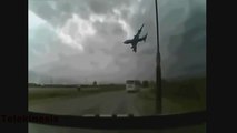 MOST SHOCKING Video Caught On Camer Plane Crash