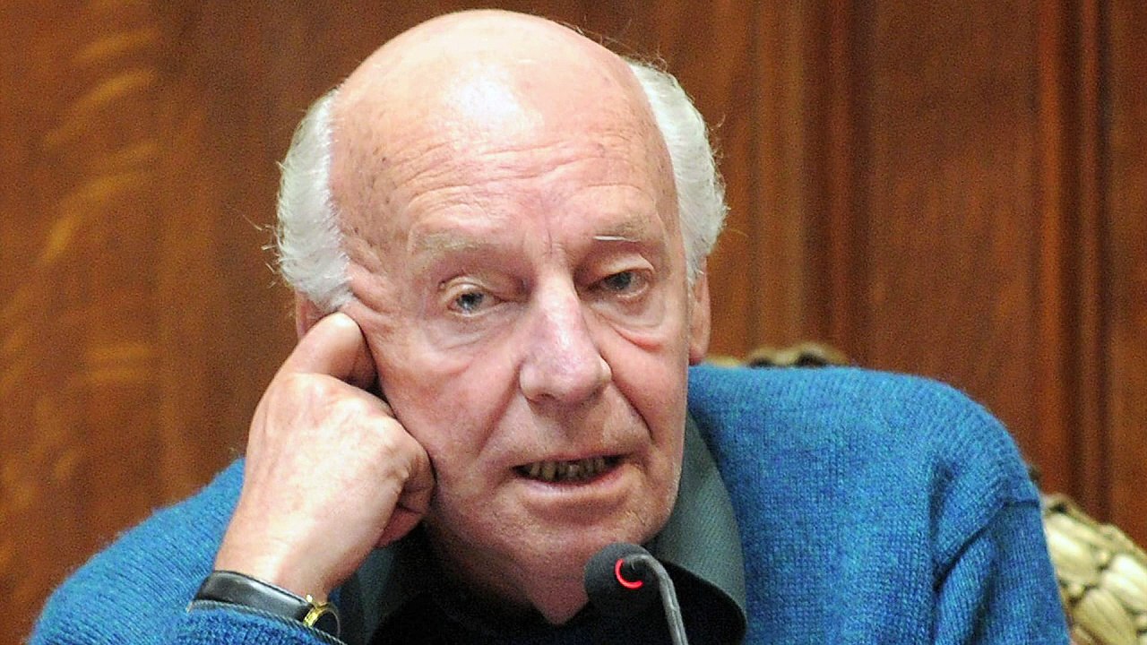 Fallece Eduardo Galeano