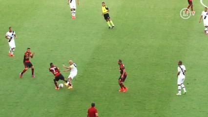 Pancadaria e pontapés rolam soltos no Vasco x Flamengo