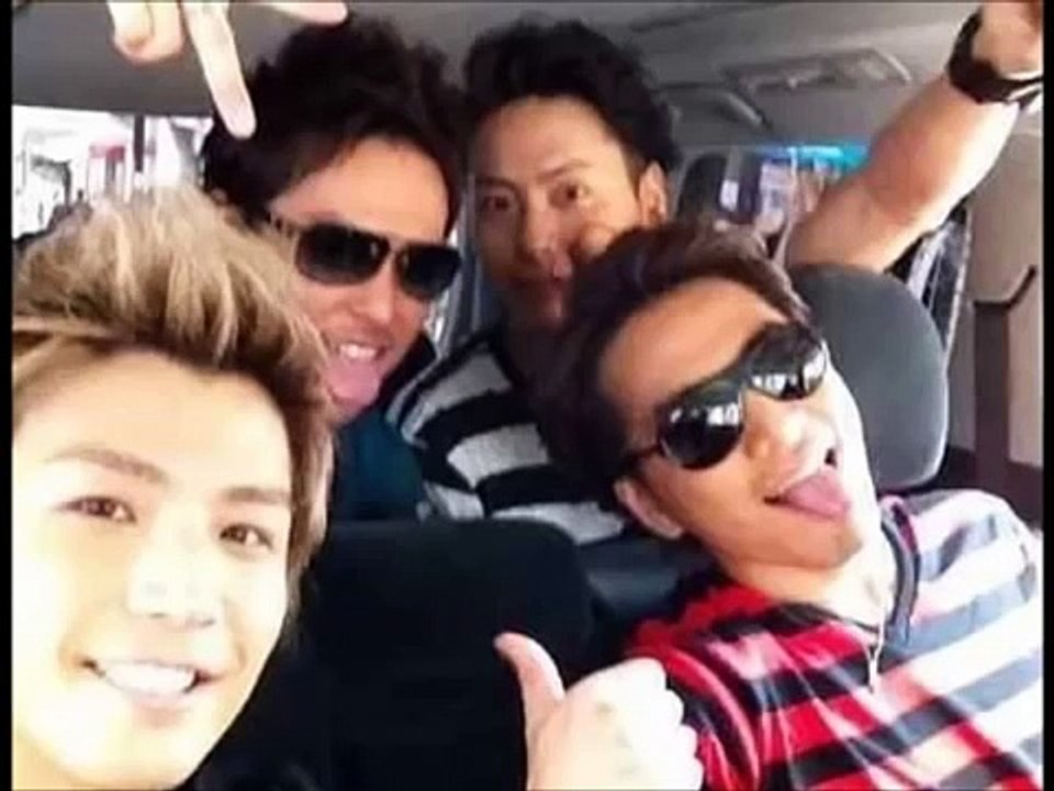 三代目J Soul Brothers 山下健二郎「最高♪俺、よしきパパ好きになっちゃった！！」 岩田剛典「格が違いますね♪」