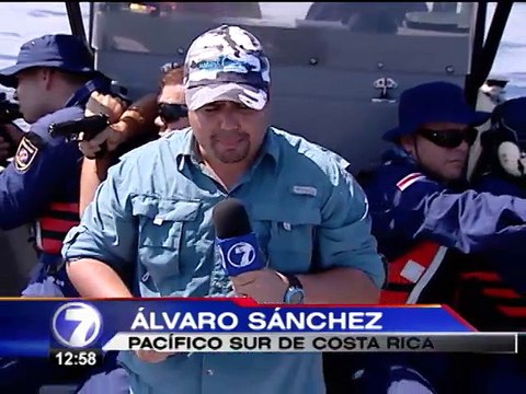 Marina colombiana capacita guardacostas ticos en combate al narco en el mar