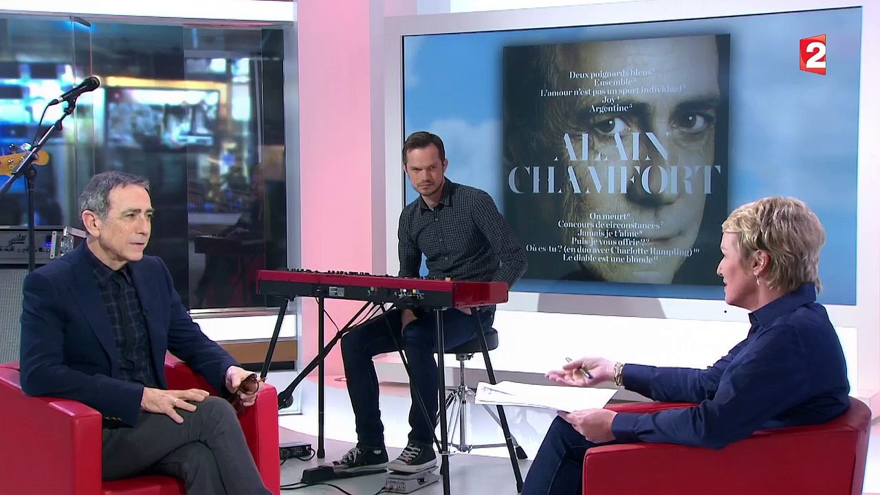 Alain Chamfort est de retour !