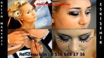 En İyi Eskişehir Gelin Makyajı Ve Gelin Başı Sevim Make Up Studio