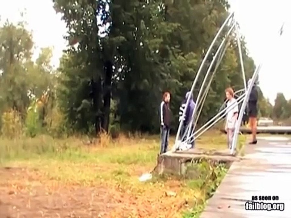 Double Front Flip FAIL