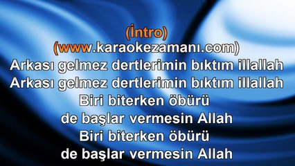 Çaglar 46 ‐ Fesupanallah - 2009 TÜRKÇE KARAOKE