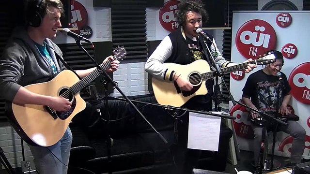 The Wombats - Tequila Sunrise (Eagles) - Session acoustique OÜI FM