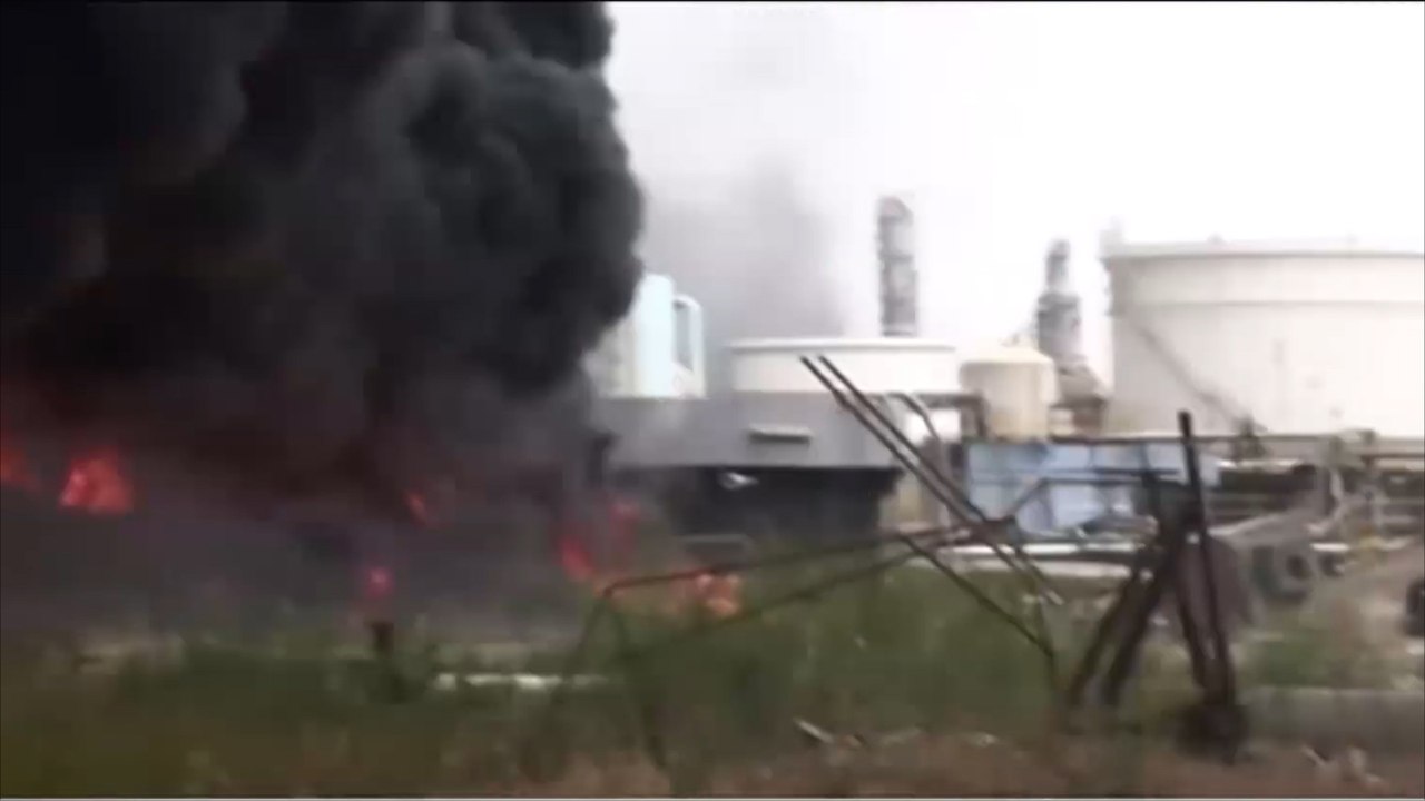 سيطرة تنظيم الدولة على أجزاء من مصفاة بيجي