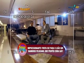 Frota faz revelação bombástica sobre Marco Feliciano