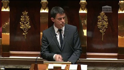 Sept Français auteurs d'actions suicides en Irak et en Syrie, selon Valls