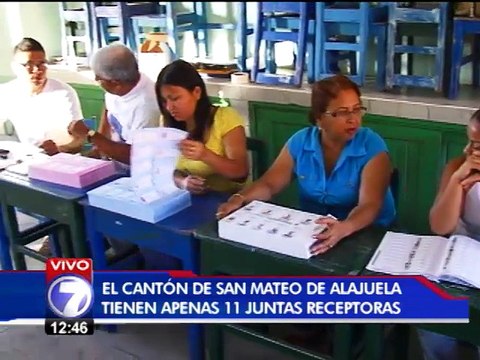 Costarricenses podrán ver actualizaciones en tiempo real de los resultados de las elecciones