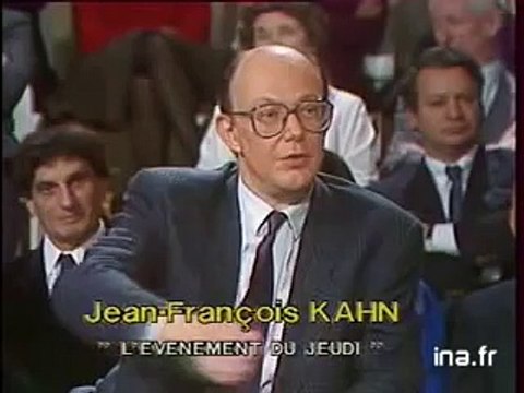 Jean-Marie Le Pen sur l'immigration en France - 27-01-1988