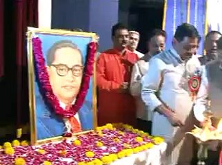 Ahmedabad Dr Babasaheb Ambedkar Award by min Ramanlal Vora