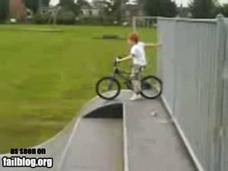 Faceplant Series - Halfpipe Fail