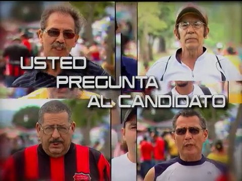 Usted pregunta al candidato: Rodolfo Piza