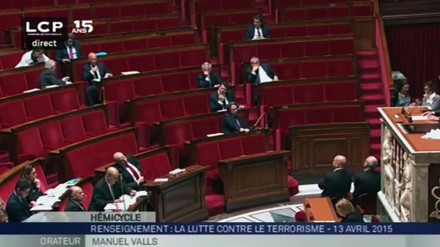 Renseignements: Il n'y a aucune surveillance de masse des Français affirme Manuel Valls