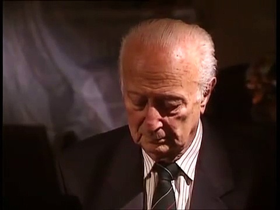 "The Pianist" hero W. Szpilman plays Chopin Nocturne op. 20 The Pianist HD Original Recording