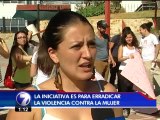 Estudiantes de la UNA piden en marcha erradicar la violencia contra las mujeres