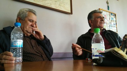 μουχαπετ Ξηρολιμνη : ''Στάθης και Κοσκος''