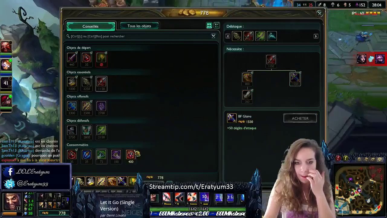Eratyum en stream! (13/04/15)
