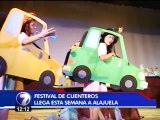 Festival de cuenteros llega esta semana a Alajuela