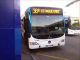 [Sound] Bus Mercedes-Benz Citaro Facelift n°1208 de la RTM - Marseille sur les lignes 36, 36 B et 96