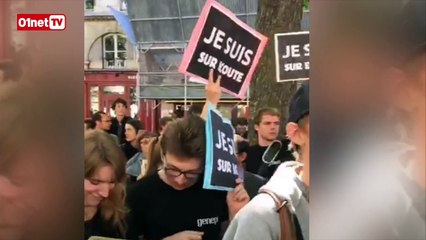 Ils manifestent contre la loi sur le renseignement