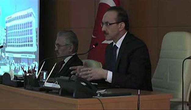 vali özmerkez toplantı hazır