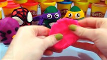 Surprise Eggs Hello Kitty Surprise Eggs Unboxing Play Doh How to Make Playdough