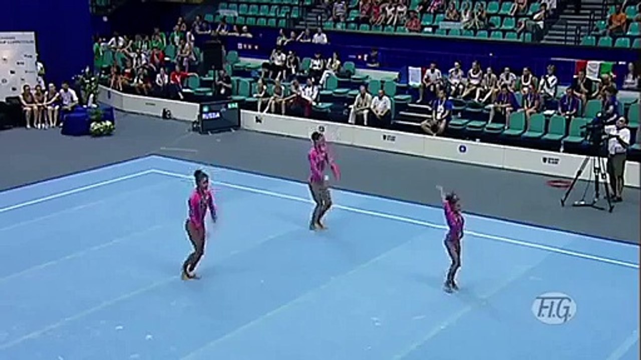 Gymnastique Acrobatique.
