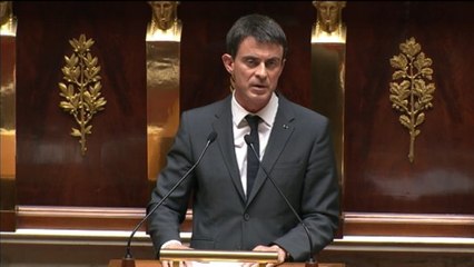 Loi Renseignement : "Il n'y aura pas d'aspiration massive des données", assure Valls