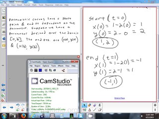 9.1 Parametric Equations & Graphs 4-13-15
