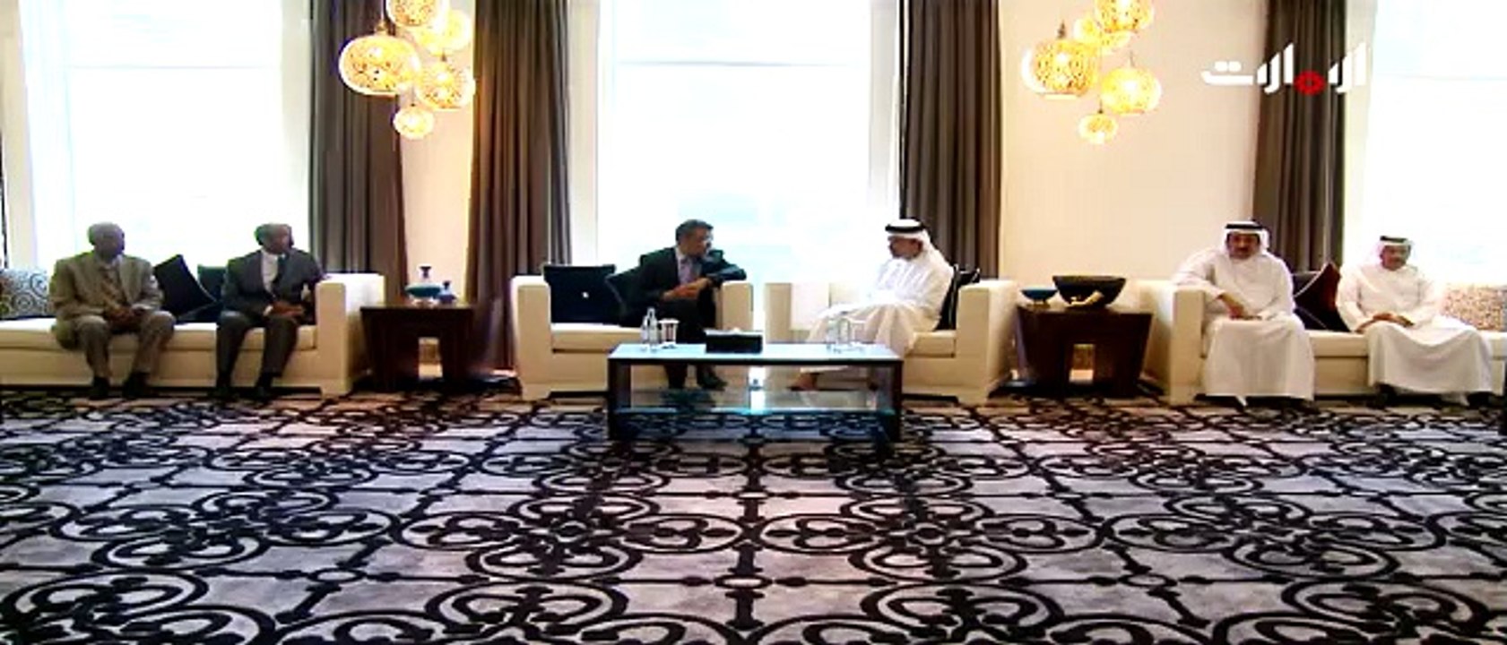 عبدالله بن زايد يترأس أعمال اللجنة المشتركة بين الإمارات أثيوبيا
