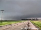 Chicago-area wedge tornado! Rare video from June 7, 2008