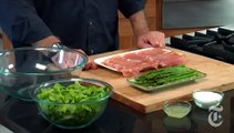 Asparagus & Prosciutto Roll-Up - Mark Bittman | The New York Times