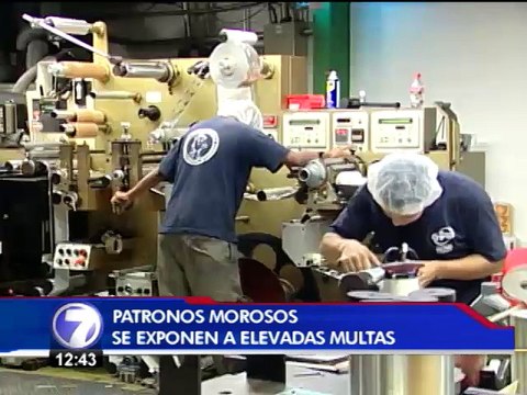 Aumentan a 75 las denuncias contra patronos que no pagaron el aguinaldo a tiempo