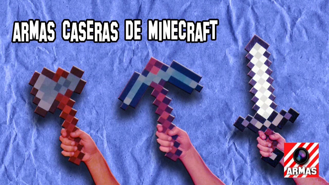 Comment Minecraft armes