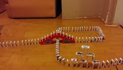 Hyunuk's domino chain